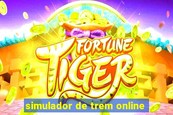 simulador de trem online